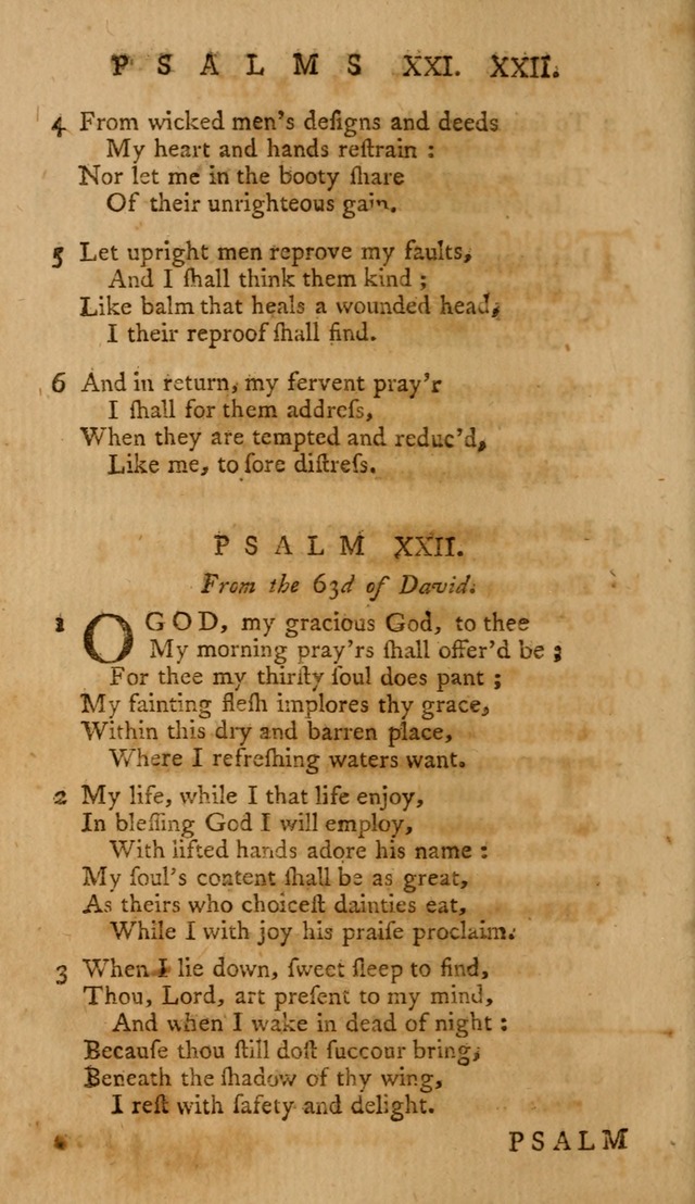 A Collection of Psalms and Hymns for Public Worship page 22