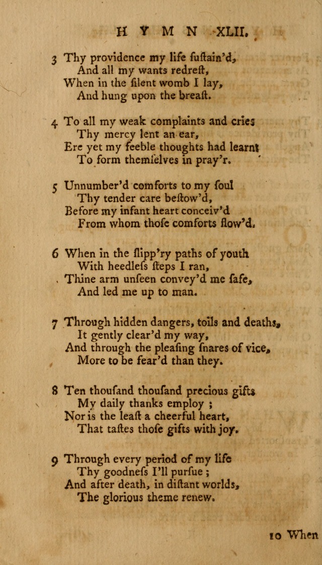 A Collection of Psalms and Hymns for Public Worship page 72