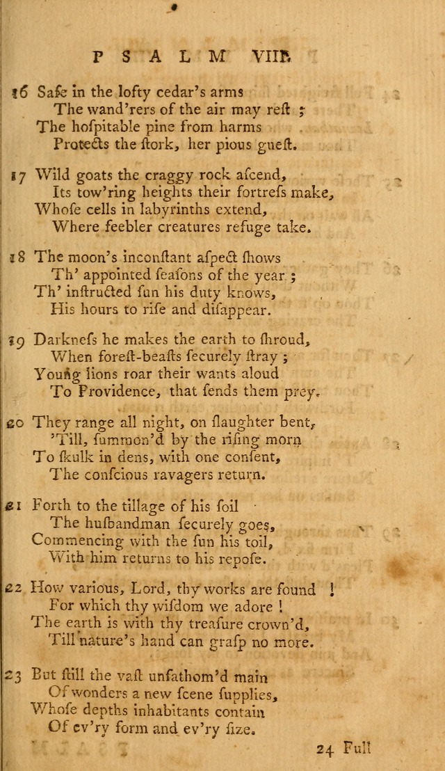 A Collection of Psalms and Hymns for Public Worship page 9