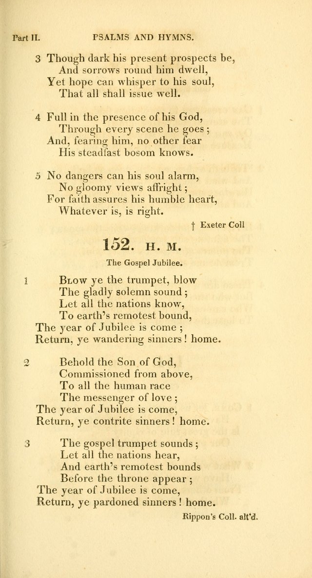 A Collection of Psalms and Hymns, for Social and Private Worship page 130