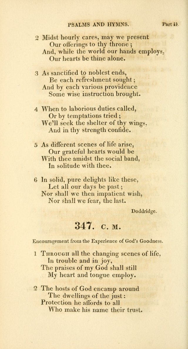 A Collection of Psalms and Hymns, for Social and Private Worship page 275