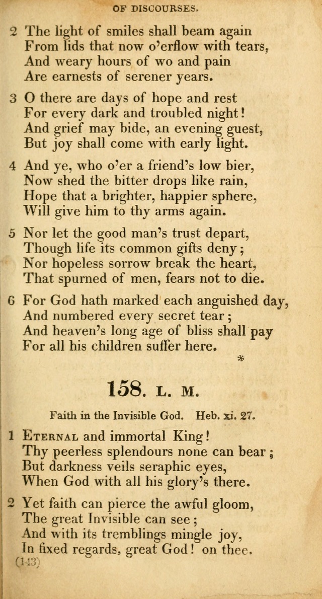 A Collection of Psalms and hymns, for social and private worship page 152