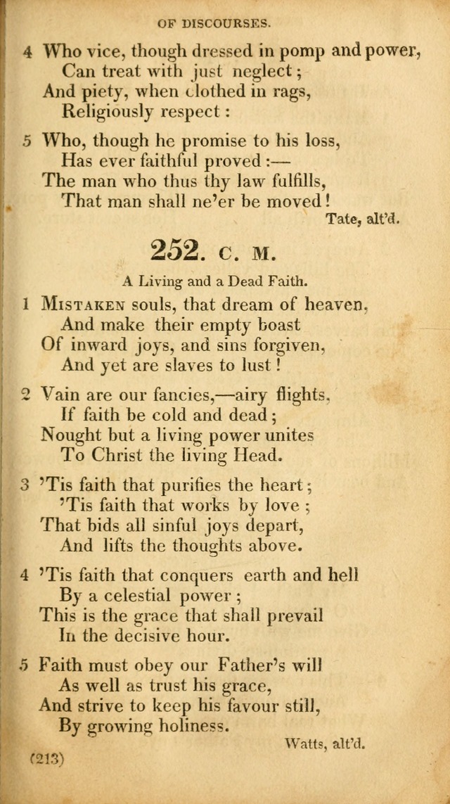 A Collection of Psalms and hymns, for social and private worship page 222