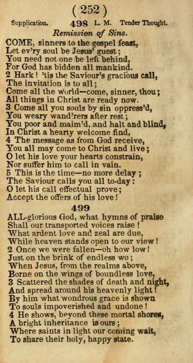 A Collection of Psalms, Hymns, and Spiritual Songs: with the music of Mason