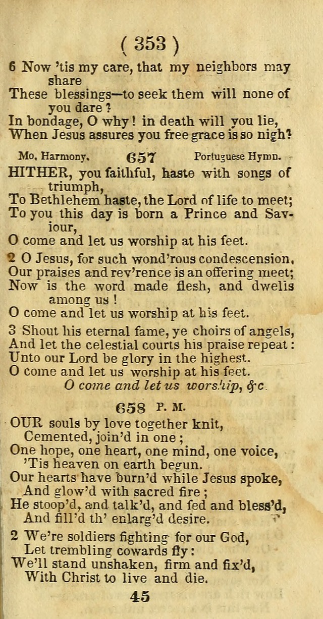 A Collection of Psalms, Hymns, and Spiritual Songs: with the music of Mason