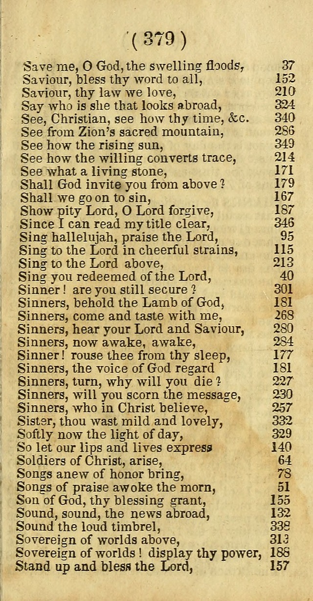 A Collection of Psalms, Hymns, and Spiritual Songs: with the music of Mason