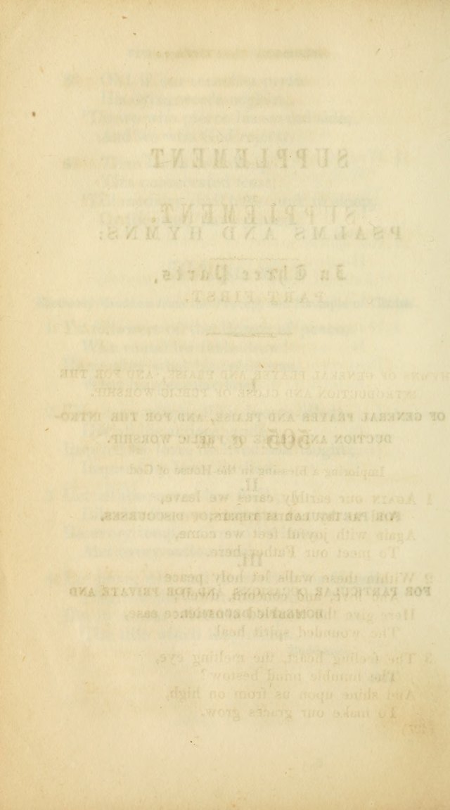 A Collection of Psalms and Hymns, for Social and Private Worship (Rev. ed.  with supplement) page 407