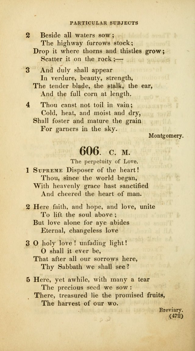 A Collection of Psalms and Hymns, for Social and Private Worship (Rev. ed.  with supplement) page 473