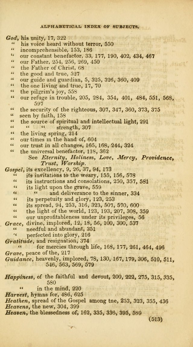 A Collection of Psalms and Hymns, for Social and Private Worship (Rev. ed.  with supplement) page 514