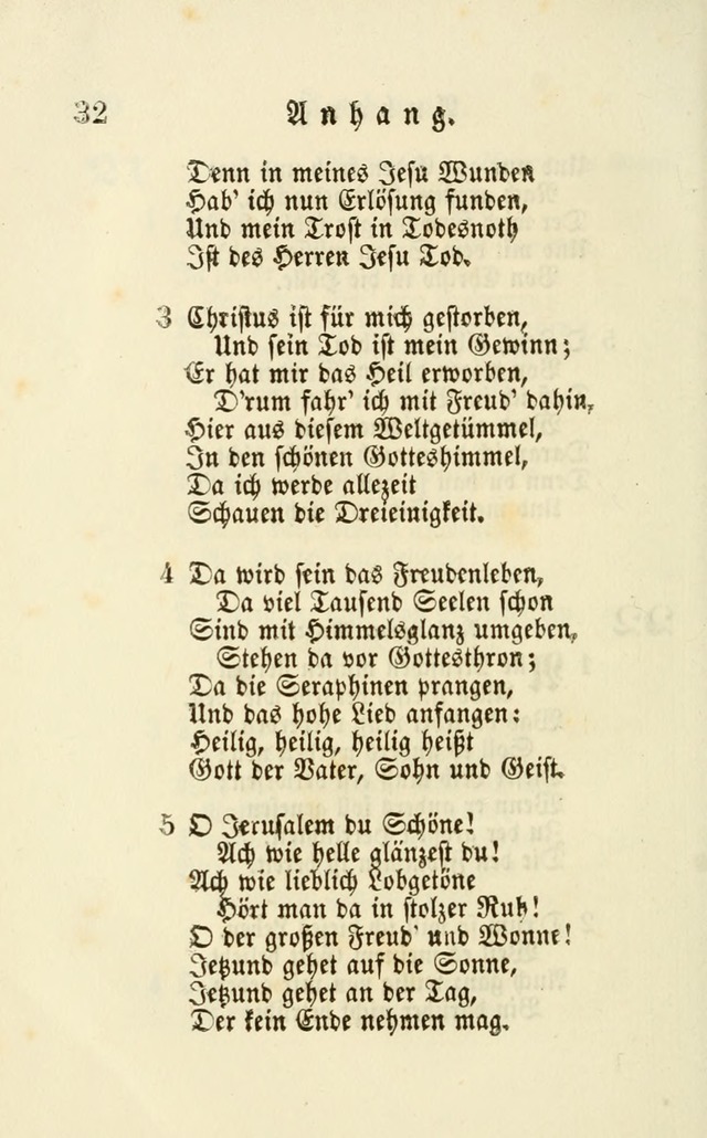 A Collection of Psalms, Hymns, and Spiritual Songs: suited to the various occasions of public worship and private devotion of the church of Christ: with an appendix of  German hymns page 416