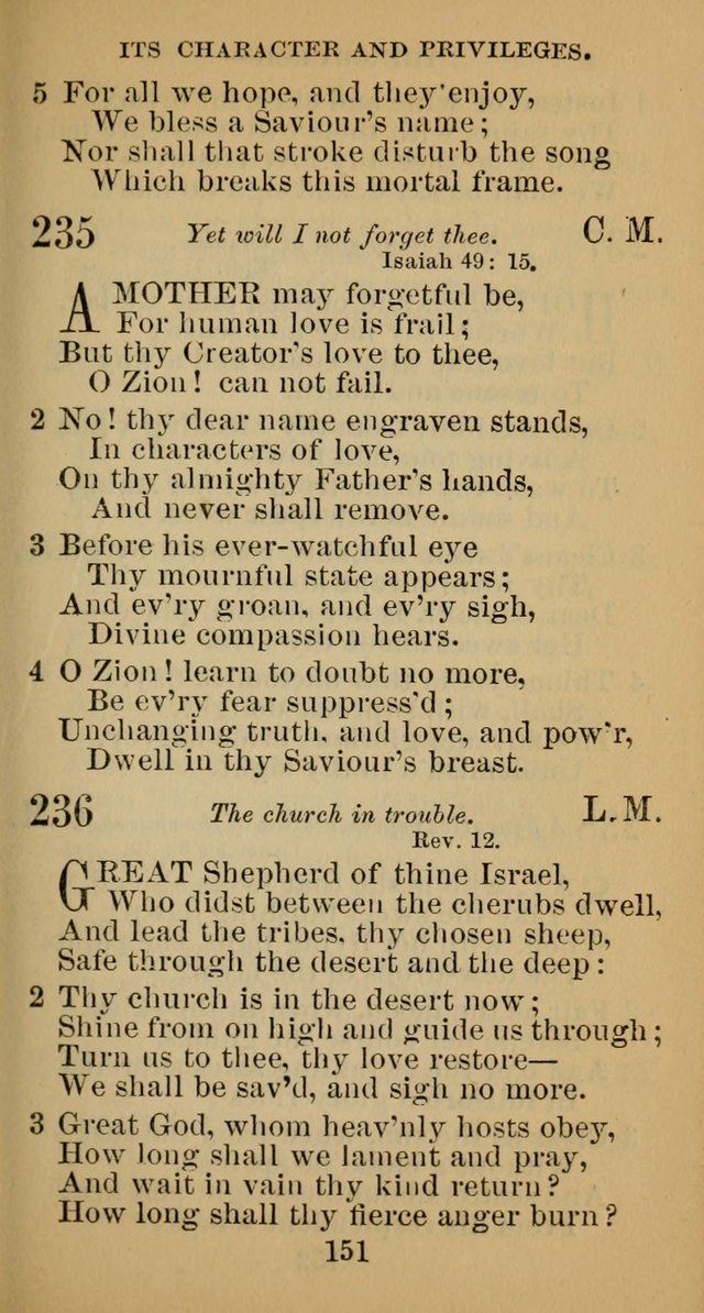 A Collection of Psalms, Hymns and Spiritual Songs; suited to the various kinds of Christian worship; and especially designed for and adapted to the Fraternity of the Brethren... page 158