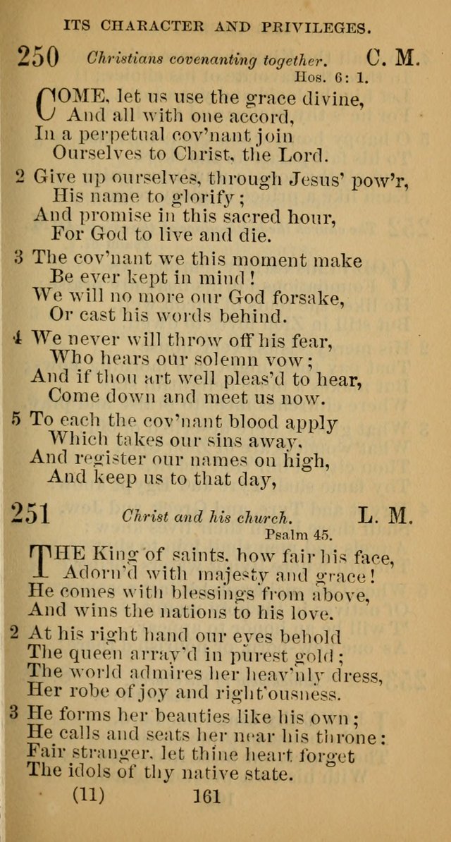 A Collection of Psalms, Hymns and Spiritual Songs; suited to the various kinds of Christian worship; and especially designed for and adapted to the Fraternity of the Brethren... page 168