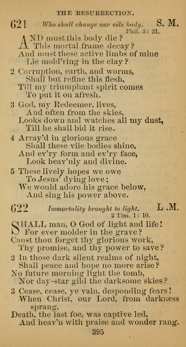 A Collection of Psalms, Hymns and Spiritual Songs; suited to the various kinds of Christian worship; and especially designed for and adapted to the Fraternity of the Brethren... page 402