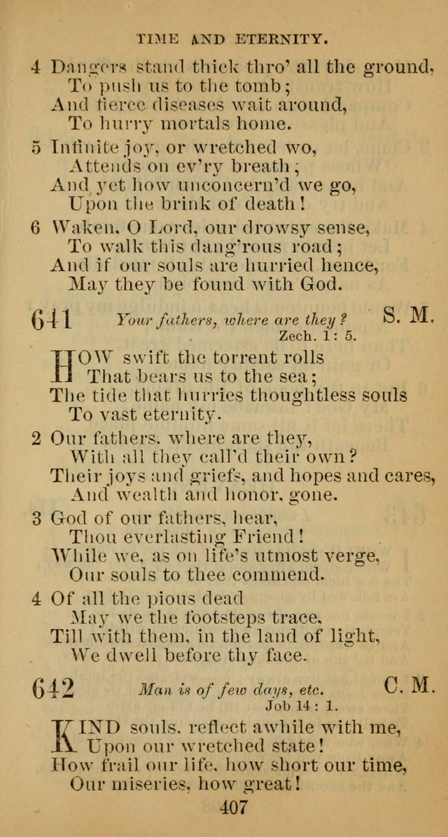 A Collection of Psalms, Hymns and Spiritual Songs; suited to the various kinds of Christian worship; and especially designed for and adapted to the Fraternity of the Brethren... page 414