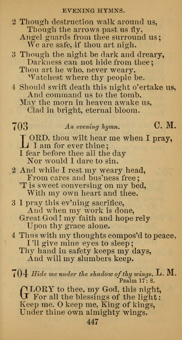 A Collection of Psalms, Hymns and Spiritual Songs; suited to the various kinds of Christian worship; and especially designed for and adapted to the Fraternity of the Brethren... page 454