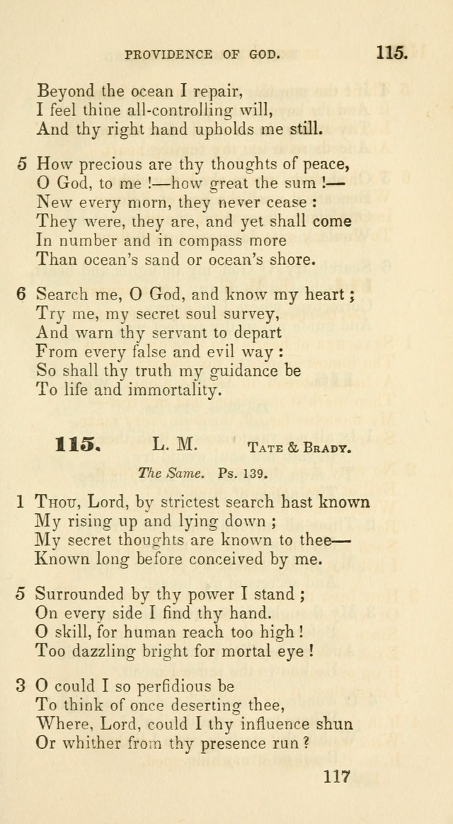 A Collection of Psalms and Hymns for the use of Universalist Societies and Families (13th ed.) page 115