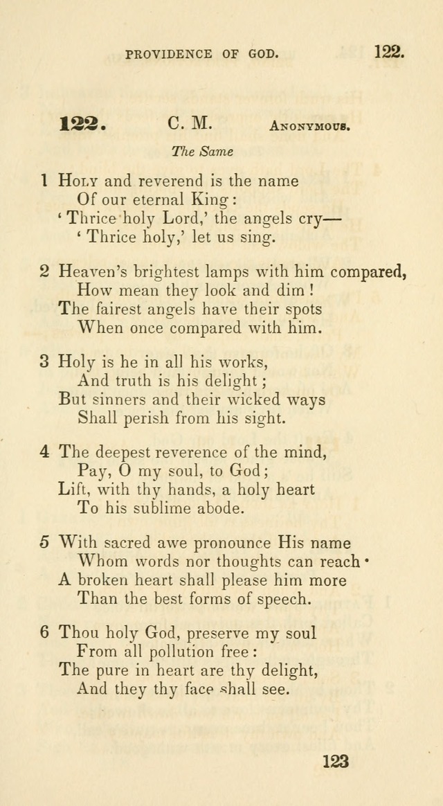 A Collection of Psalms and Hymns for the use of Universalist Societies and Families (13th ed.) page 121