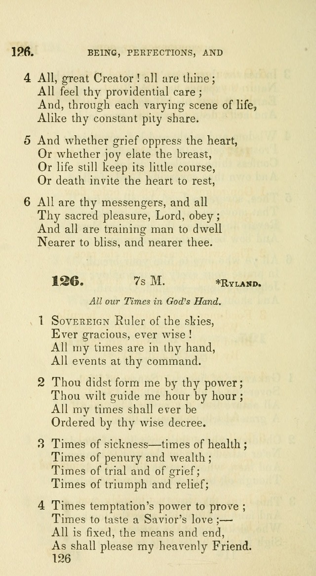 A Collection of Psalms and Hymns for the use of Universalist Societies and Families (13th ed.) page 124