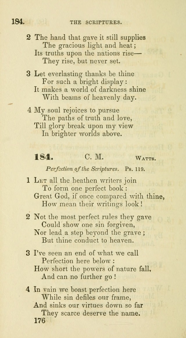 A Collection of Psalms and Hymns for the use of Universalist Societies and Families (13th ed.) page 174