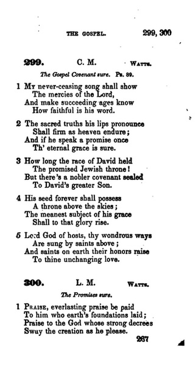 A Collection of Psalms and Hymns for the Use of Universalist Societies and Families 16ed.   page 268