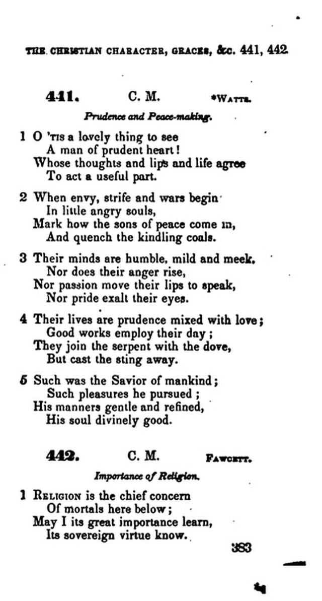 A Collection of Psalms and Hymns for the Use of Universalist Societies and Families 16ed.   page 384