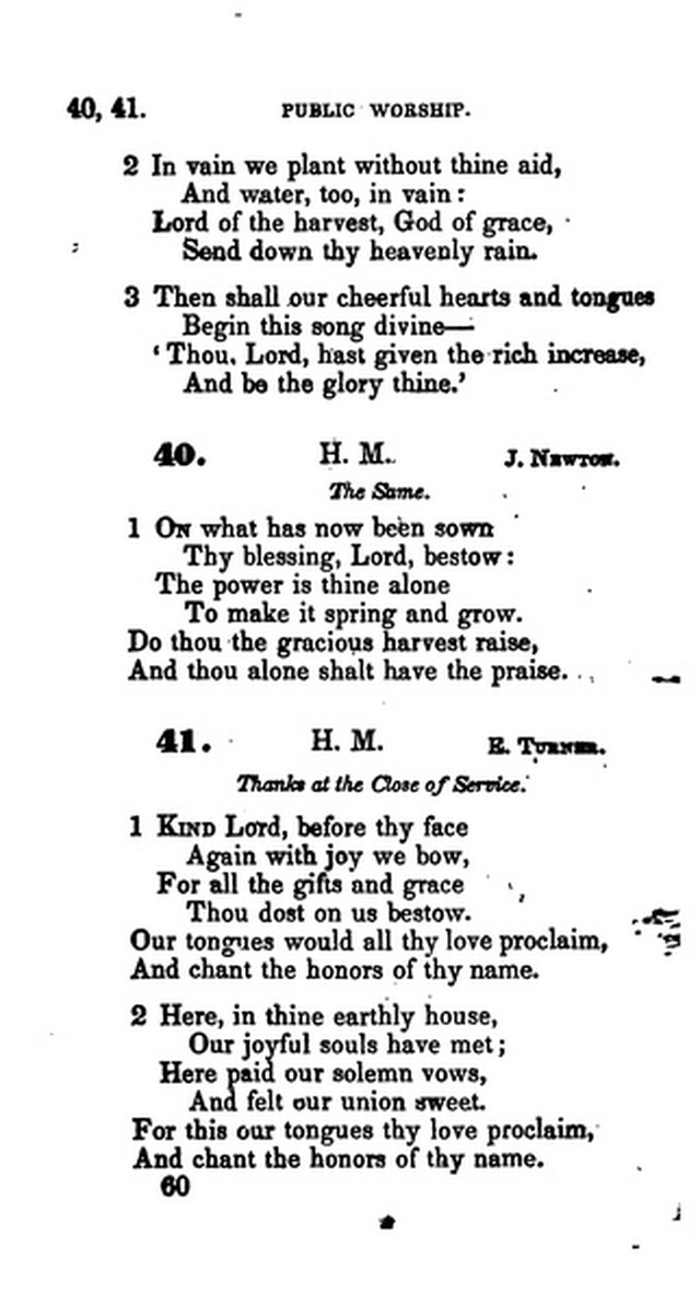 A Collection of Psalms and Hymns for the Use of Universalist Societies and Families 16ed.   page 61