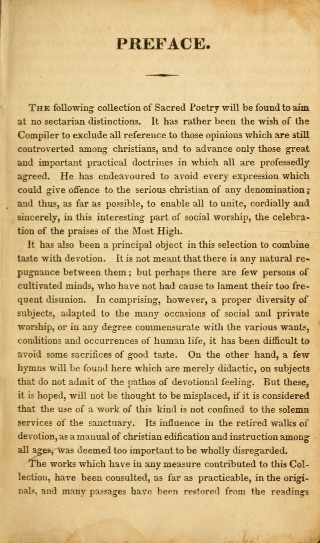 A Collection of Psalms and hymns, for social and private worship page 12