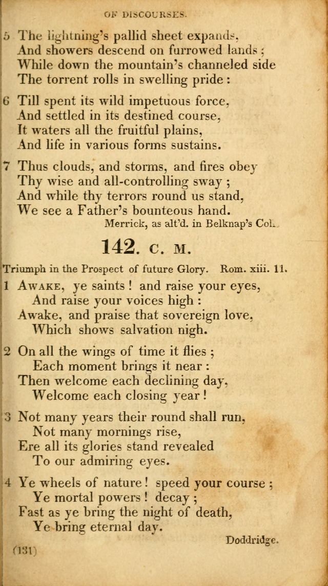 A Collection of Psalms and hymns, for social and private worship page 140