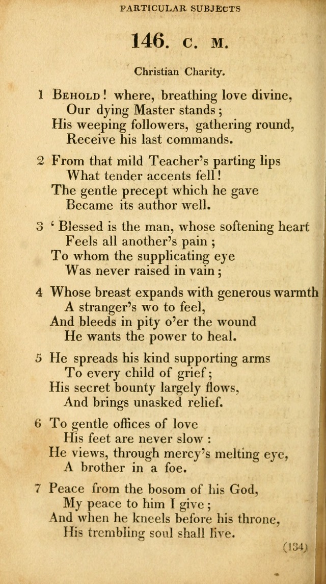 A Collection of Psalms and hymns, for social and private worship page 143