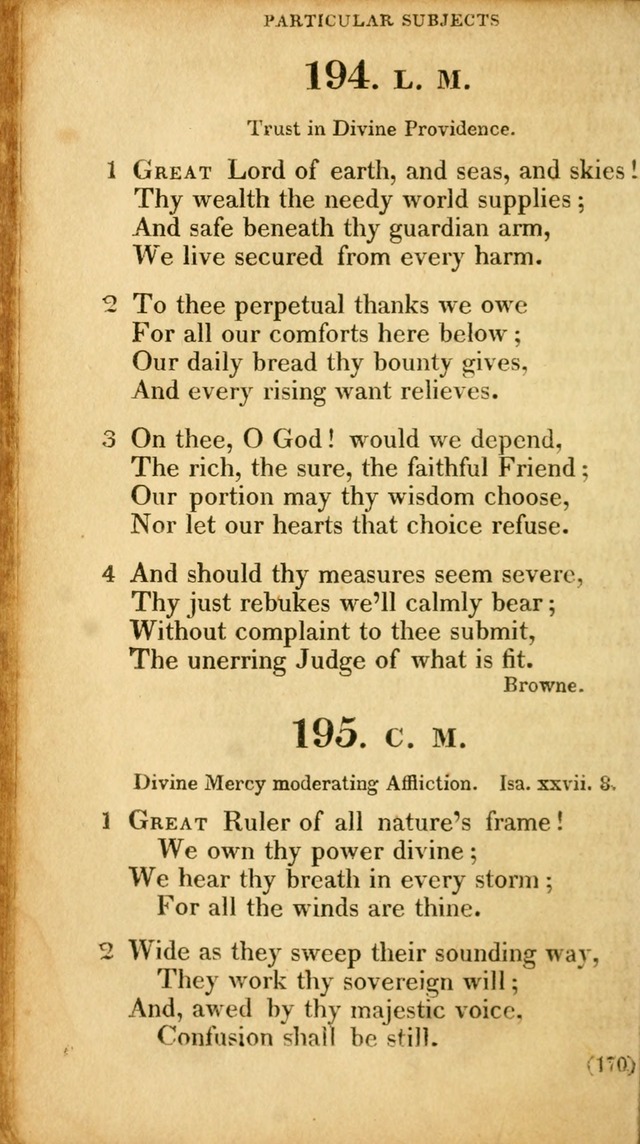 A Collection of Psalms and hymns, for social and private worship page 179