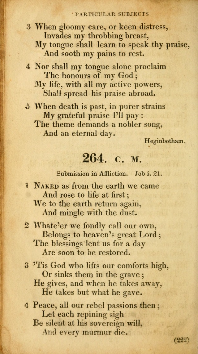 A Collection of Psalms and hymns, for social and private worship page 231