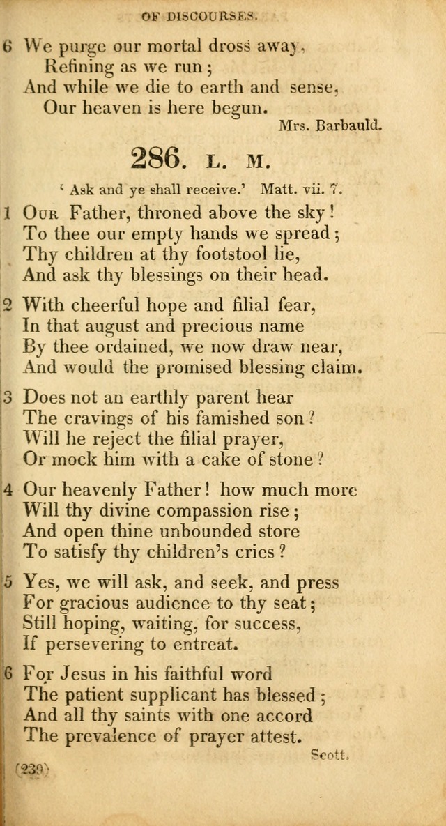 A Collection of Psalms and hymns, for social and private worship page 248