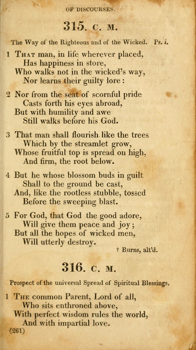 A Collection of Psalms and hymns, for social and private worship page 270