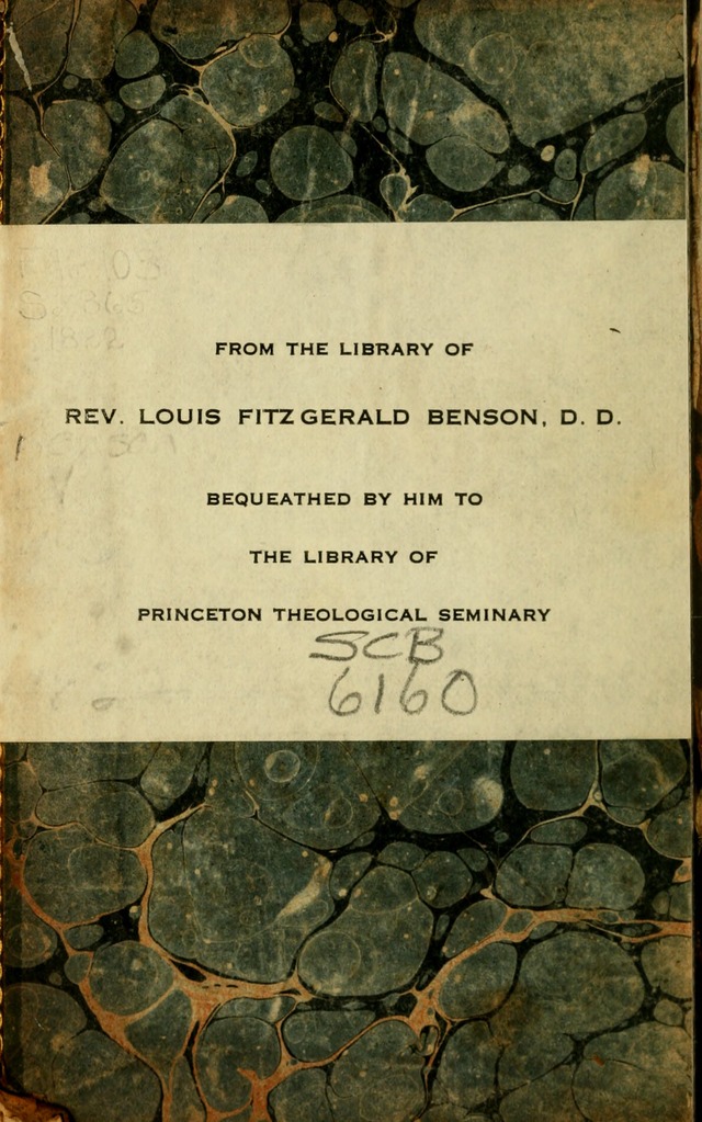 A Collection of Psalms and hymns, for social and private worship page 3