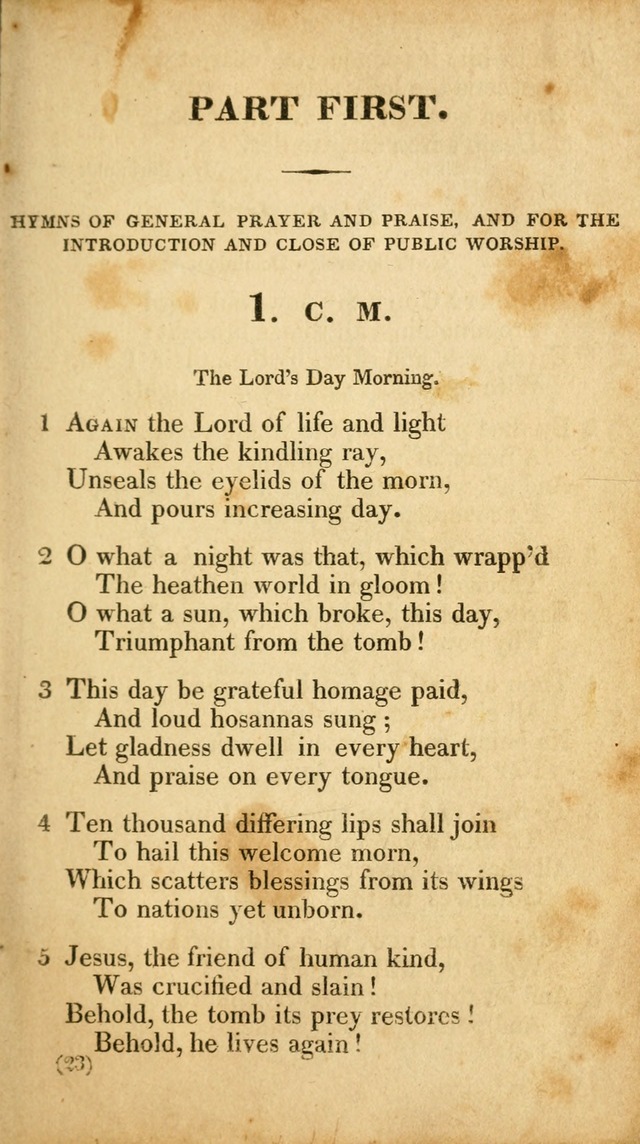 A Collection of Psalms and hymns, for social and private worship page 32