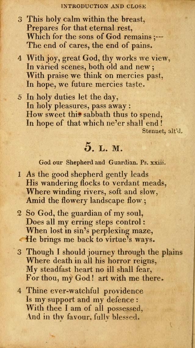 A Collection of Psalms and hymns, for social and private worship page 35