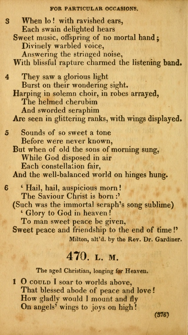 A Collection of Psalms and hymns, for social and private worship page 385