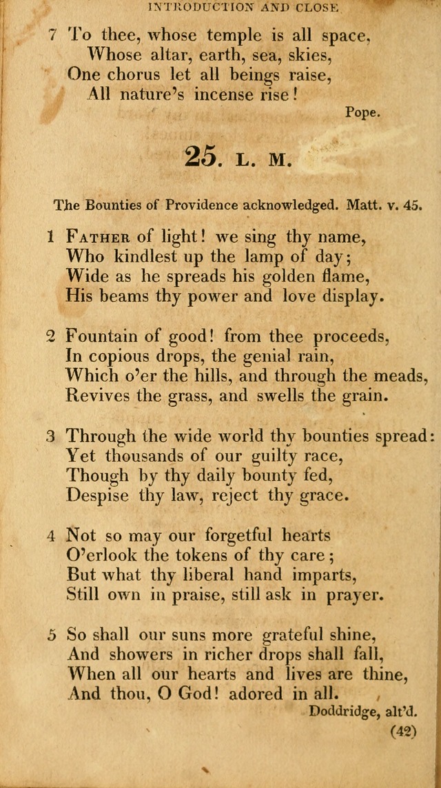 A Collection of Psalms and hymns, for social and private worship page 51
