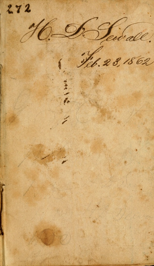 A Collection of Psalms and hymns, for social and private worship page 6