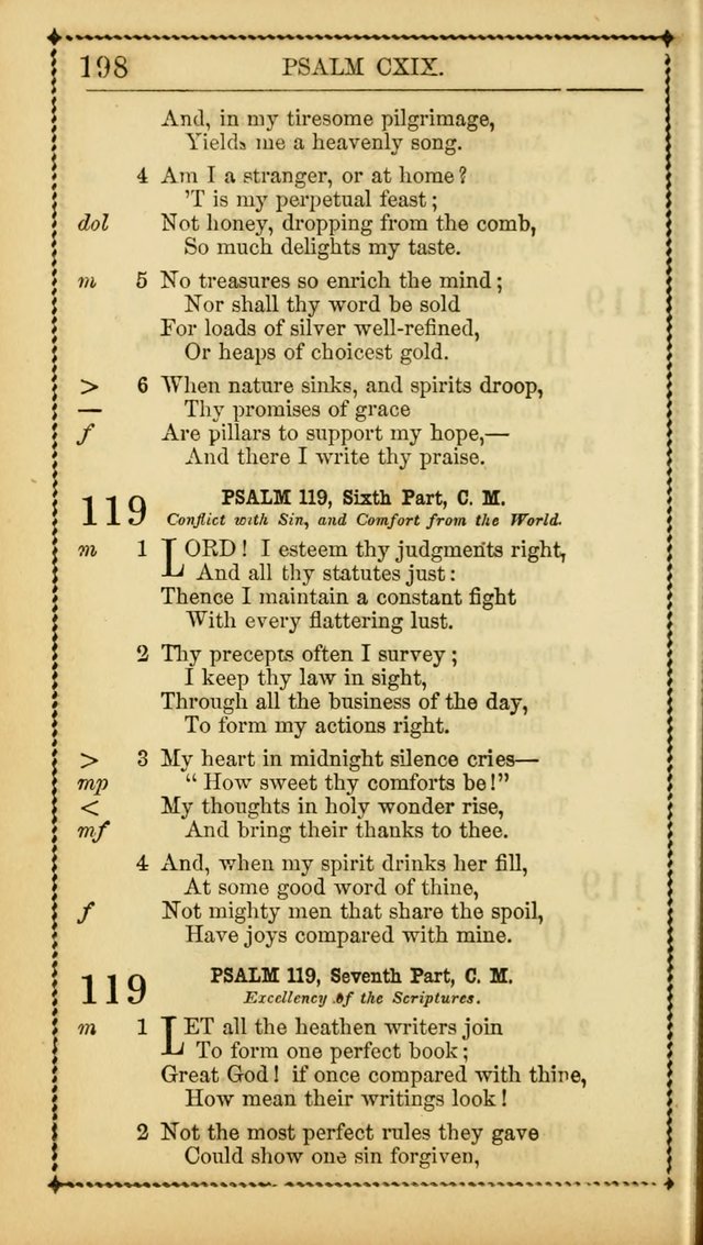 Church Psalmist: or, psalms and hymns, for the public, social and private use of Evangelical Christians. With Supplement. (53rd ed.) page 197