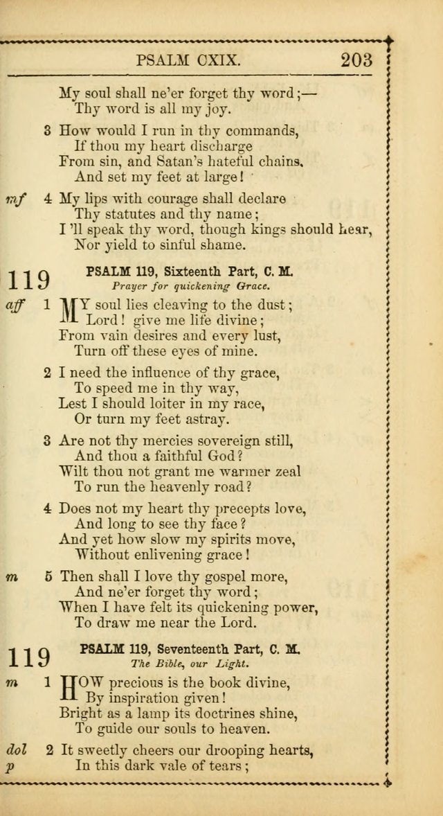 Church Psalmist: or, psalms and hymns, for the public, social and private use of Evangelical Christians. With Supplement. (53rd ed.) page 202