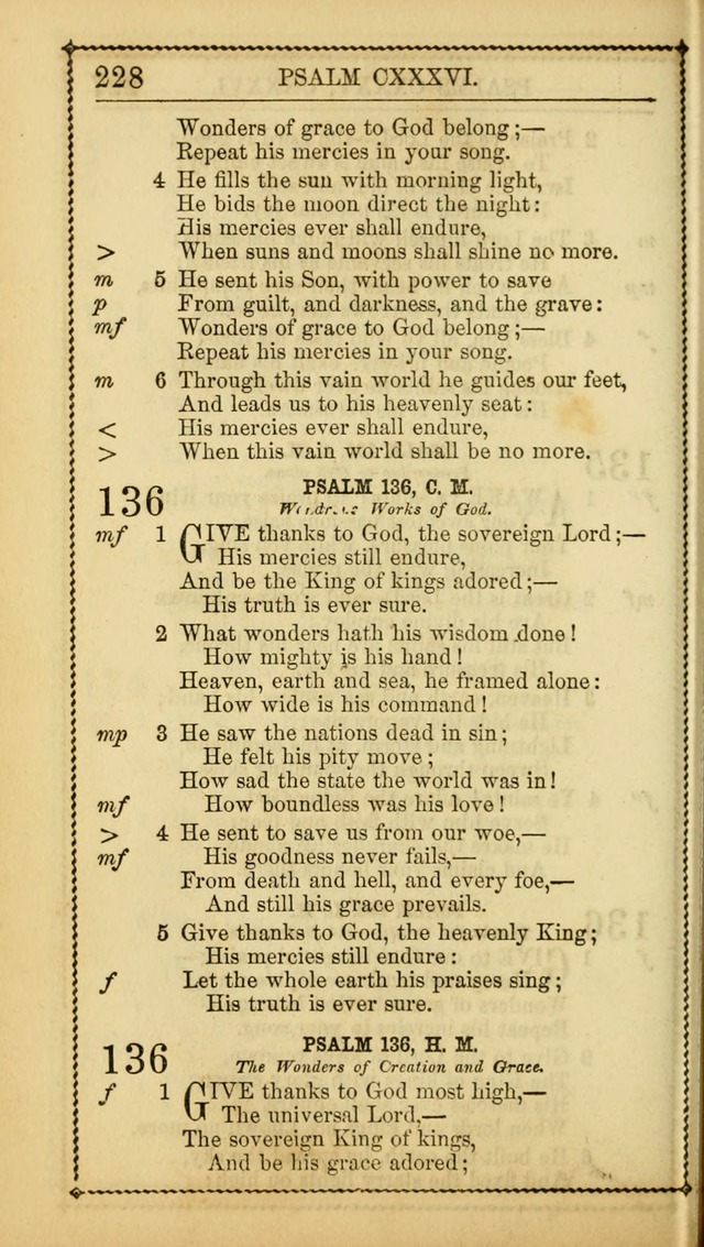 Church Psalmist: or Psalms and Hymns Designed for the Public, Social, and  Private Use of Evangelical Christians ... with Supplement.  53rd ed. page 231
