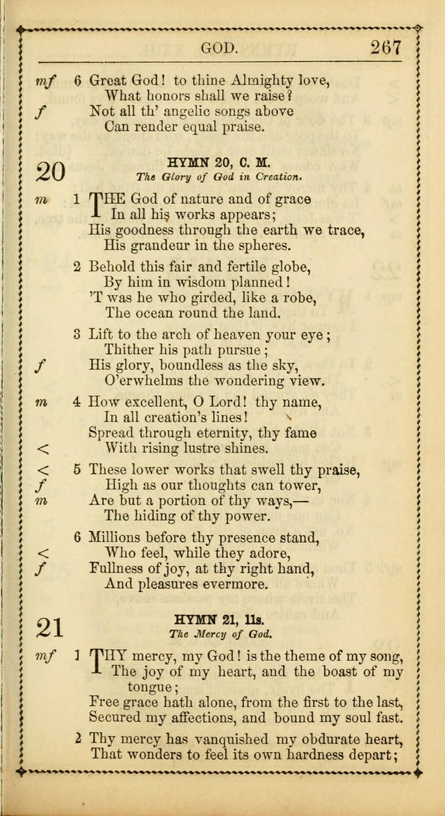 Church Psalmist: or Psalms and Hymns Designed for the Public, Social, and  Private Use of Evangelical Christians ... with Supplement.  53rd ed. page 270