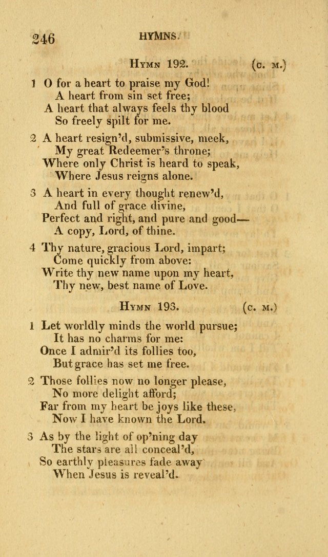 Church Poetry: being Portions of the Psalms in Verse and Hymns suited  to  the Festivals and Fasts, and Various Occasions of the Church page 263