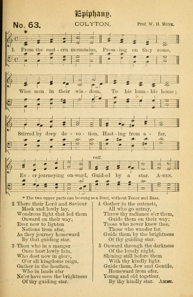 The Church Porch: a service book and hymnal for Sunday schools (Revised and enlarged edition) page 134