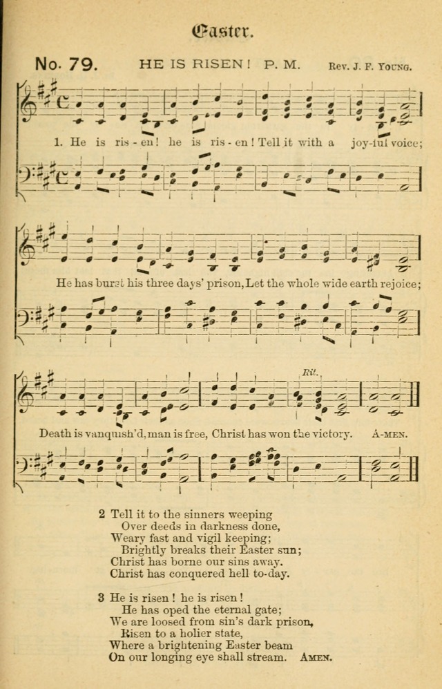 The Church Porch: a service book and hymnal for Sunday schools (Revised and enlarged edition) page 150