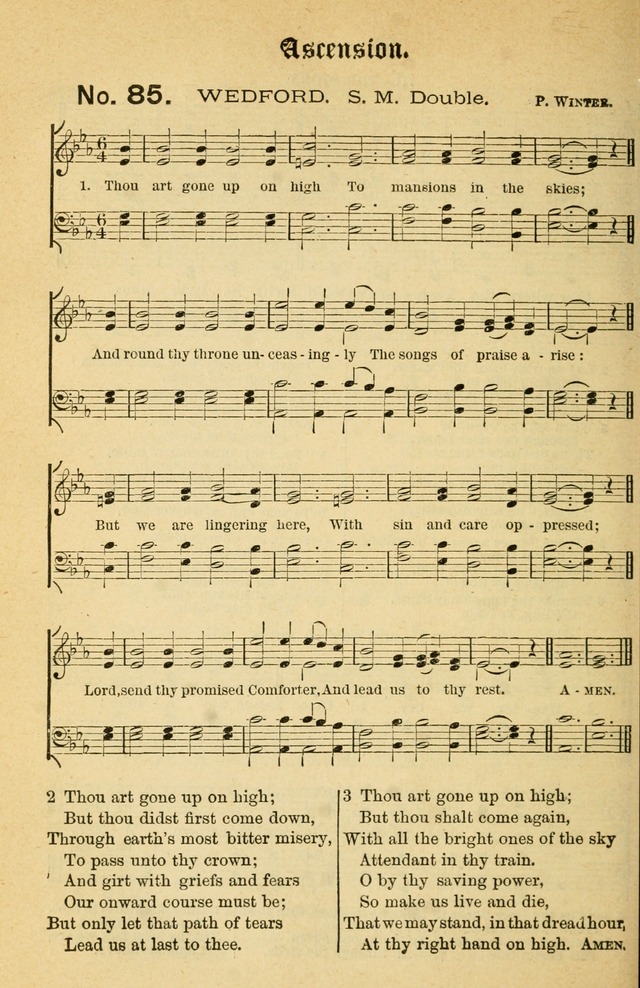 The Church Porch: a service book and hymnal for Sunday schools (Revised and enlarged edition) page 159