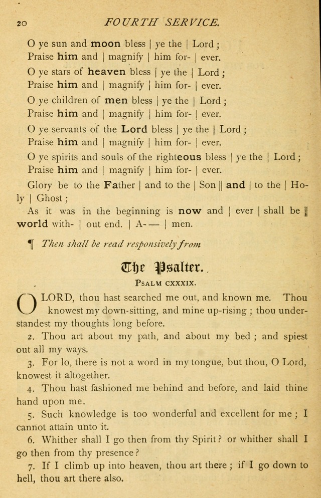 The Church Porch: a service book and hymnal for Sunday schools (Revised and enlarged edition) page 21