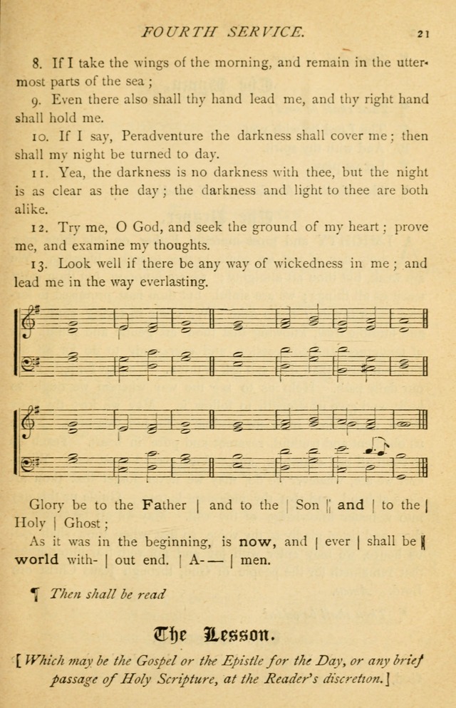 The Church Porch: a service book and hymnal for Sunday schools (Revised and enlarged edition) page 22