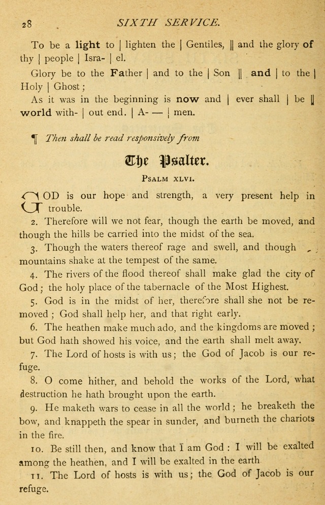 The Church Porch: a service book and hymnal for Sunday schools (Revised and enlarged edition) page 29
